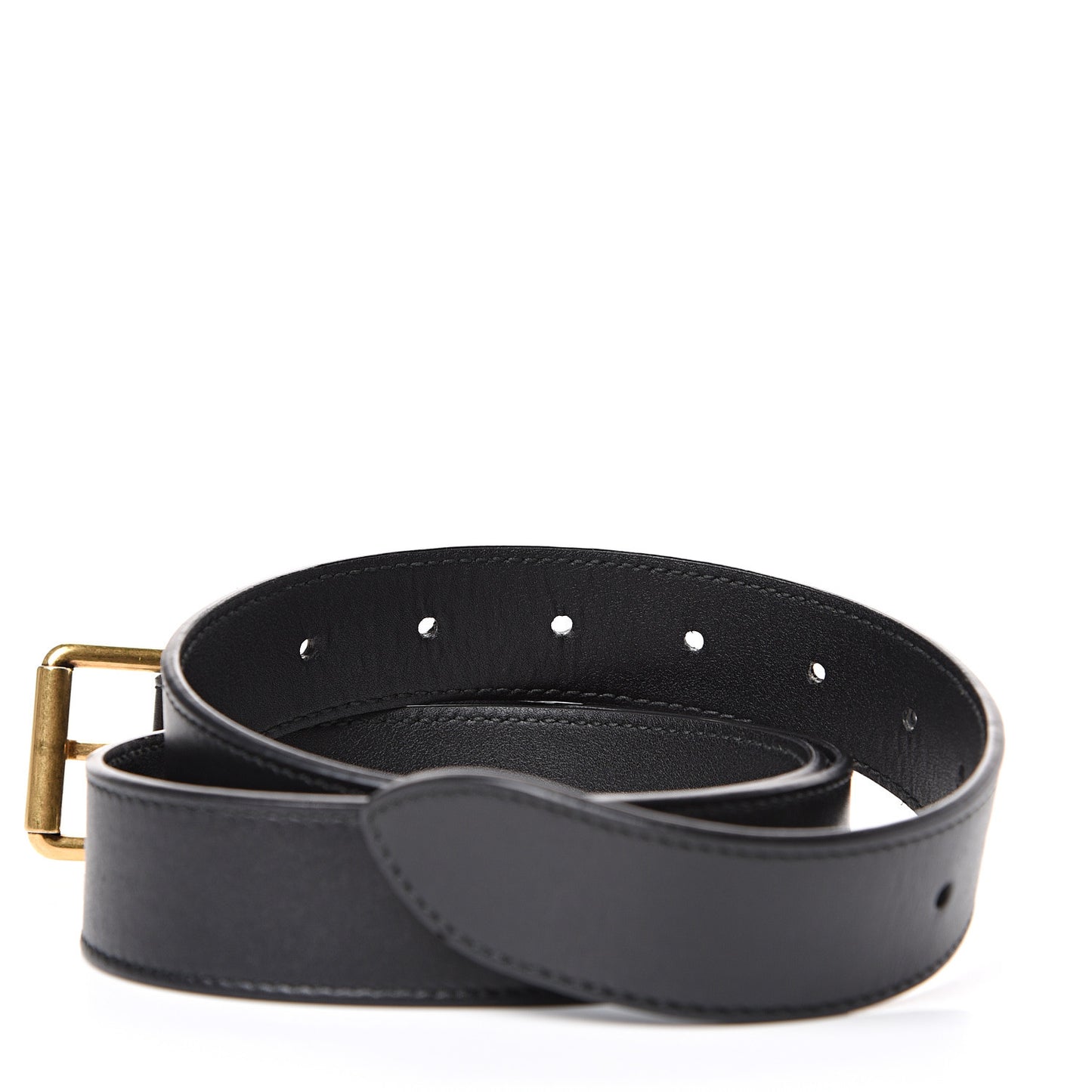 Calfskin Belt 85 34 Black