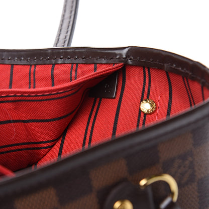 Louis Vuitton Damier Ebene Neo Neverfull PM 7 of 14