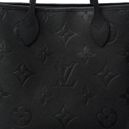 Louis Vuitton Empreinte Monogram Giant Neverfull MM Black 10 of 10