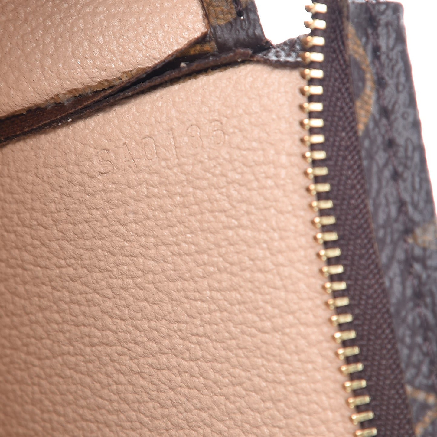Monogram Toiletry Pouch 26