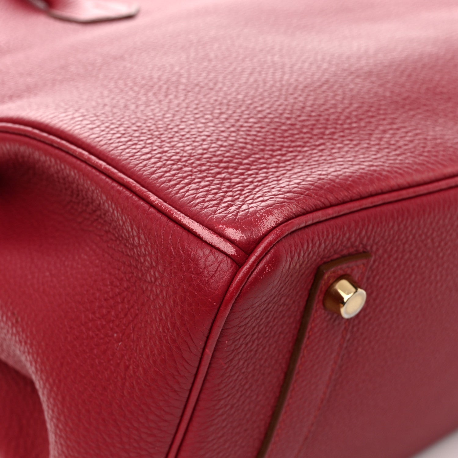 Hermes Togo Birkin 35 Rubis 10 of 13