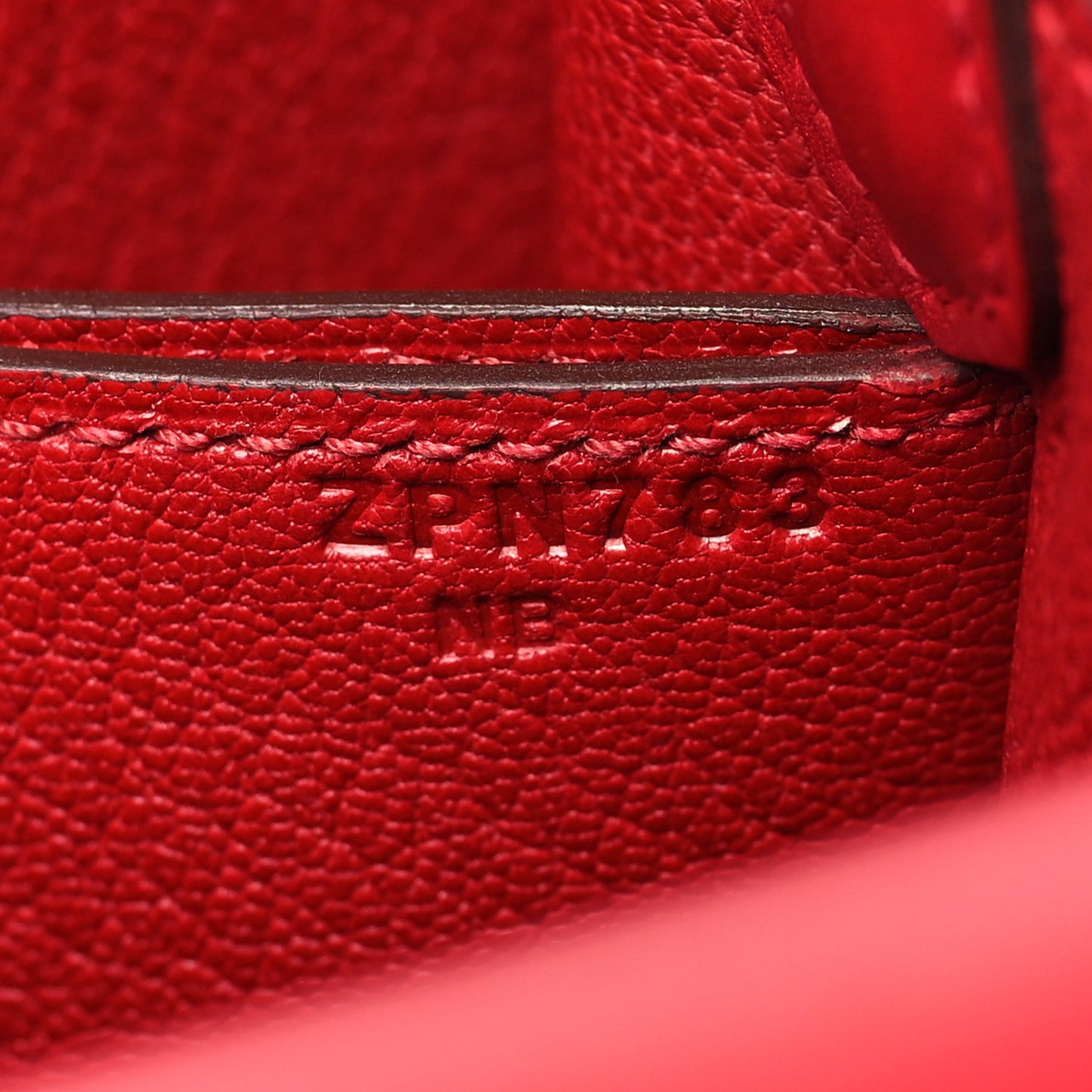 Swift Mini Sac Roulis Rouge Piment