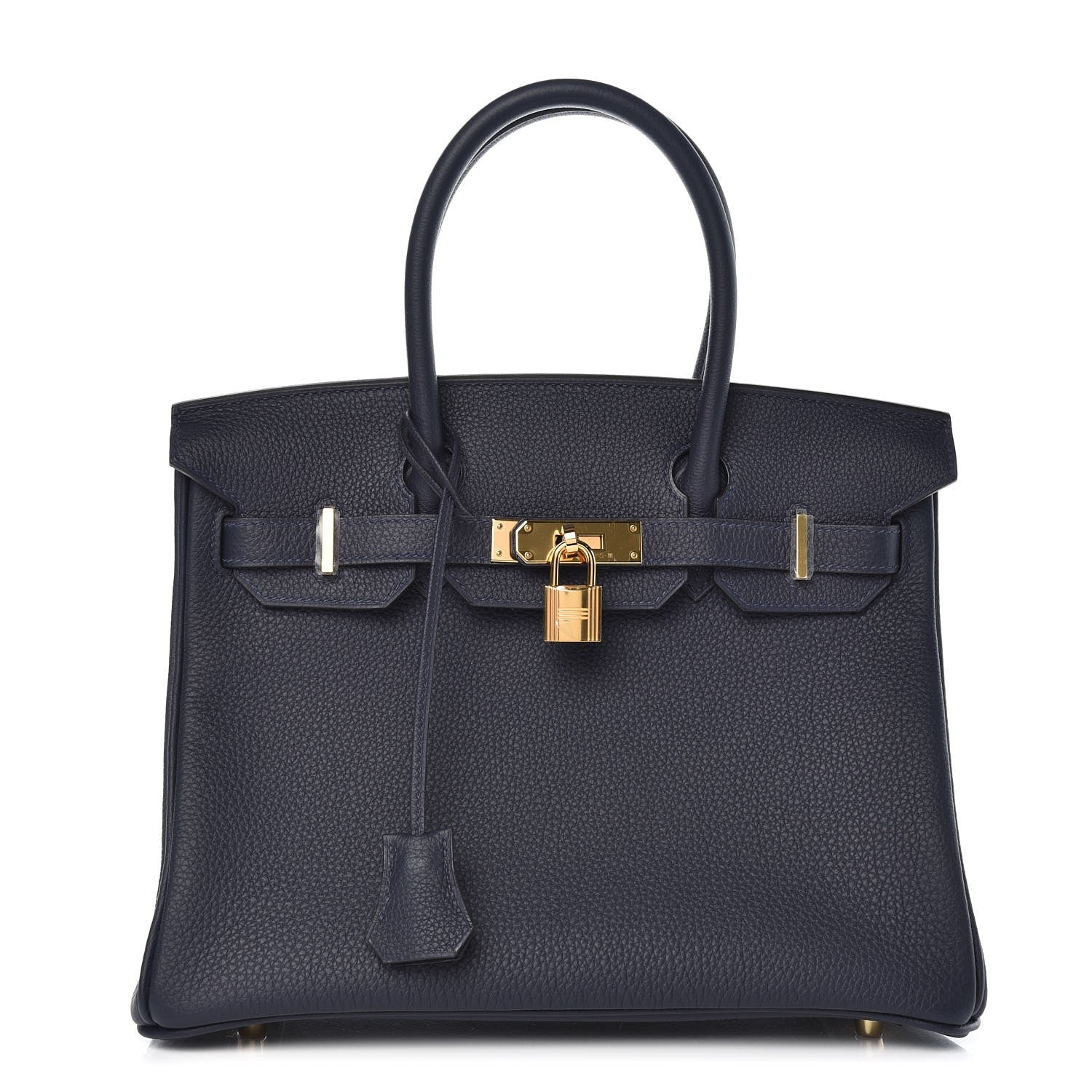 Hermes Togo Birkin 30 Bleu Nuit 1 of 33