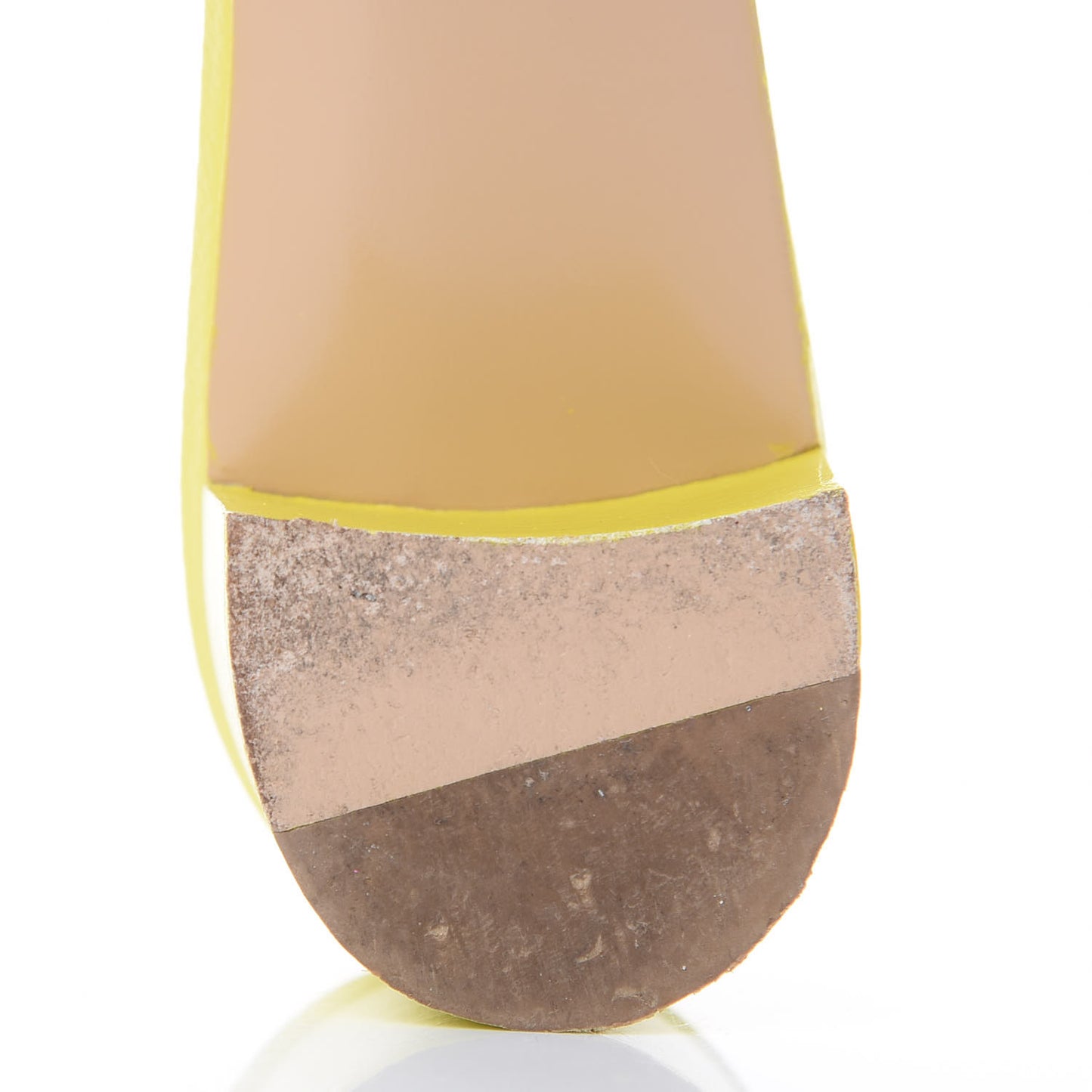 Epsom Oasis Sandals 37 Jaune Pollen