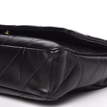Saint Laurent Lambskin Patchwork Monogram Large Jamie Black 11 of 15