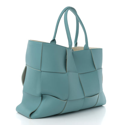 Bottega Veneta Nappa Maxi Intrecciato Large Arco Tote Linoleum 3 of 10
