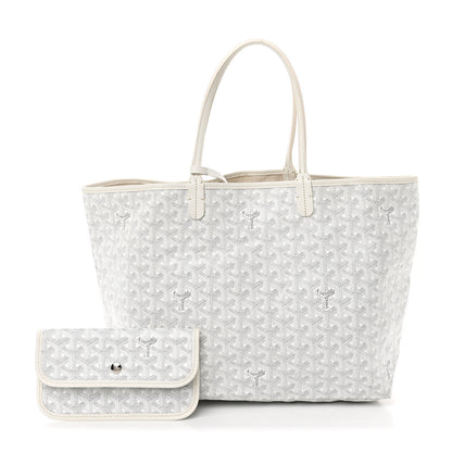 Goyard Goyardine Saint Louis PM White 3 of 13