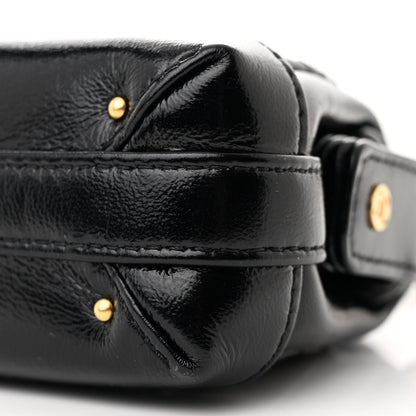Chanel Shiny Lambskin Quilted Mini Cocodoc Top Handle Bag Black 10 of 10