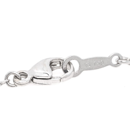 Mikimoto 18K White Gold Akoya Pearl 6.5-7mm Station Necklace 4 of 6