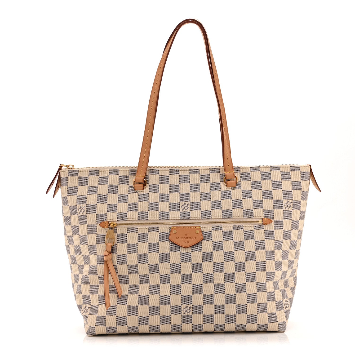 Louis Vuitton Damier Azur Iena MM 1 of 9