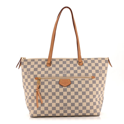 Louis Vuitton Damier Azur Iena MM 1 of 9