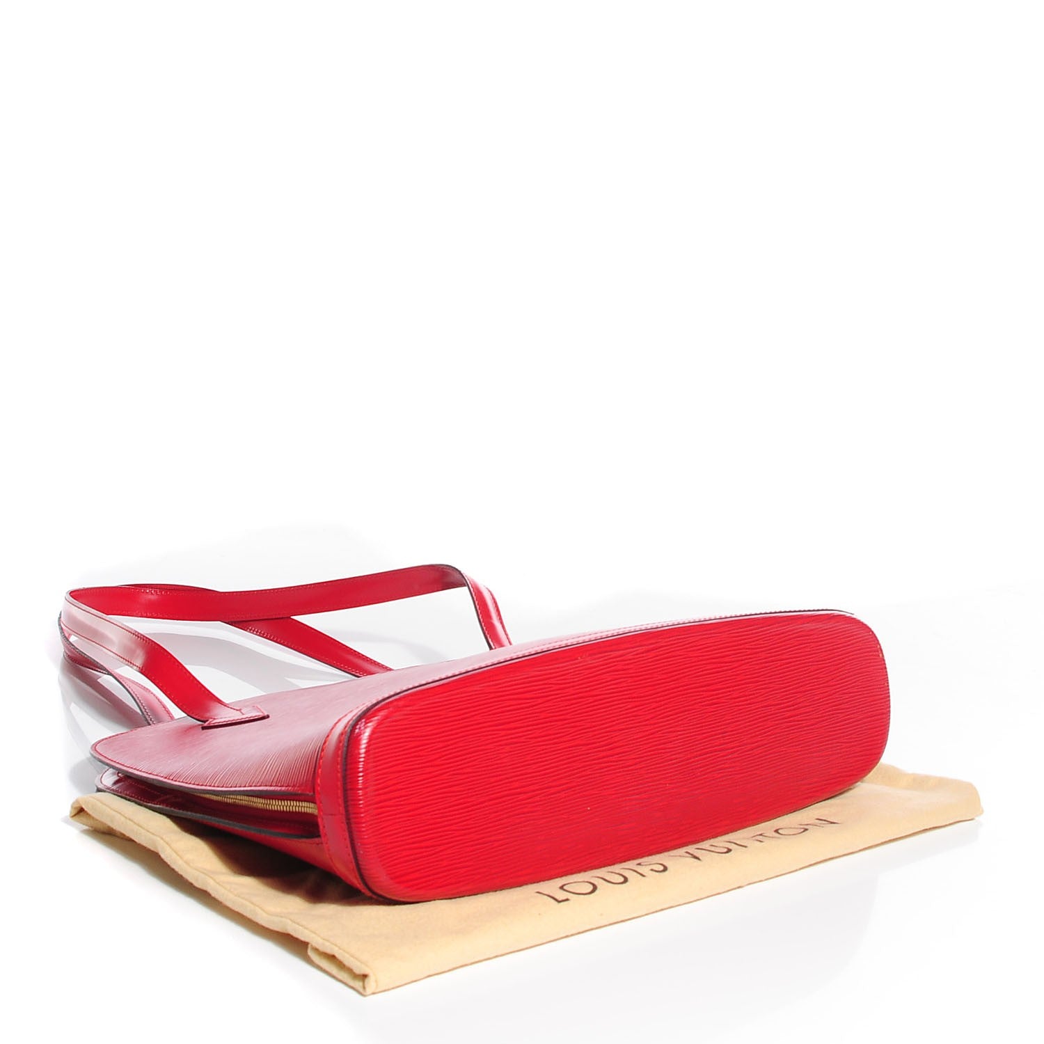 Louis Vuitton Epi Lussac Rouge 4 of 9