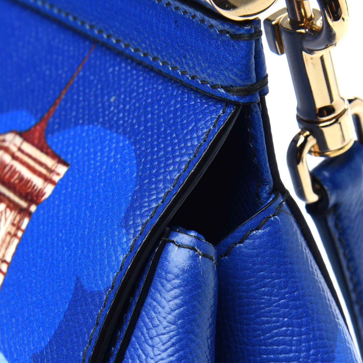 Dolce & Gabbana Dauphine Firenze Printed Medium Miss Sicily Satchel Multicolor 13 of 26
