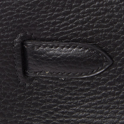 Hermes Ardennes Birkin 35 Black 13 of 32