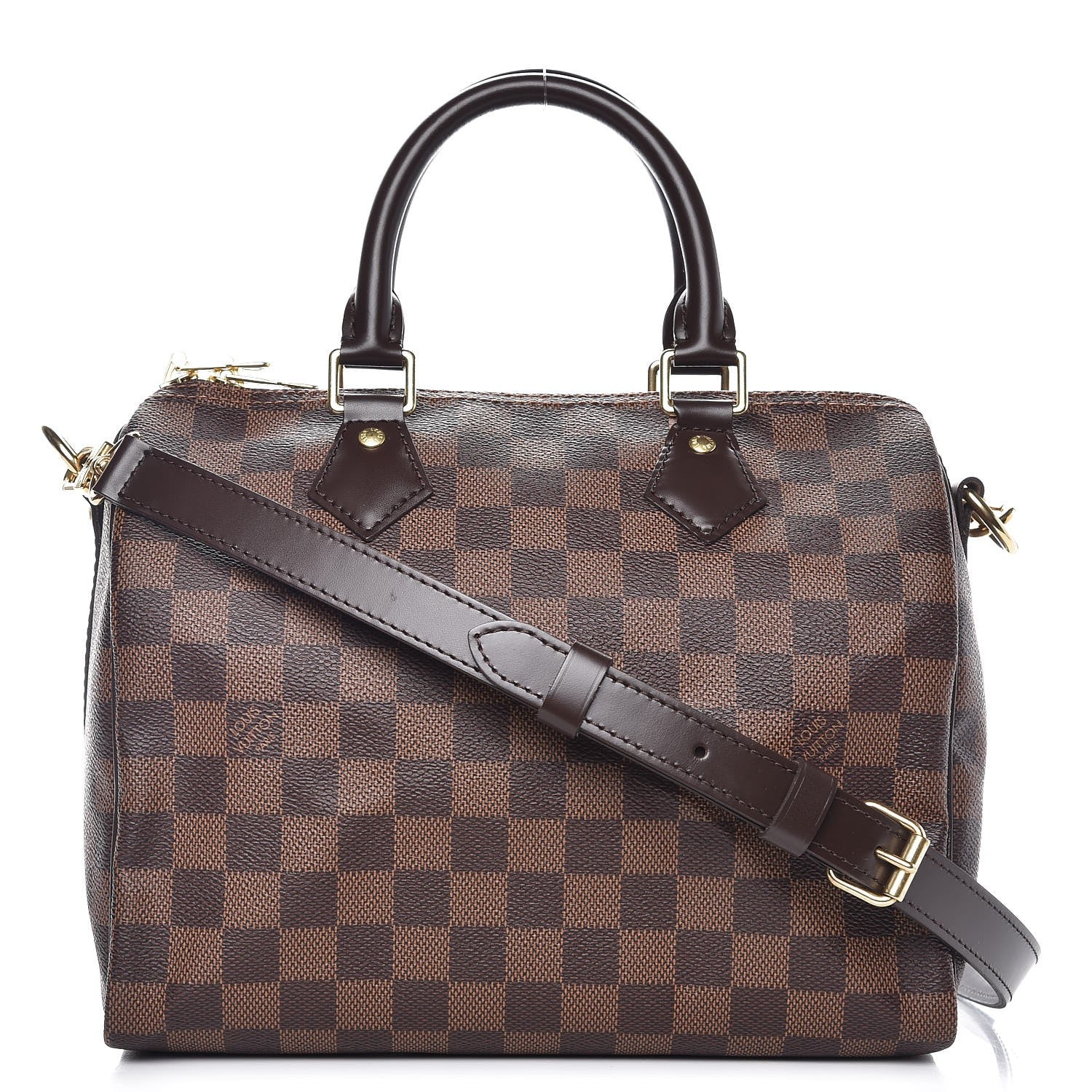 Louis Vuitton Damier Ebene Speedy Bandouliere 25 1 of 9