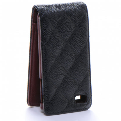 Chanel Caviar Quilted Etui iPhone 4 Case Holder Black 3 of 9