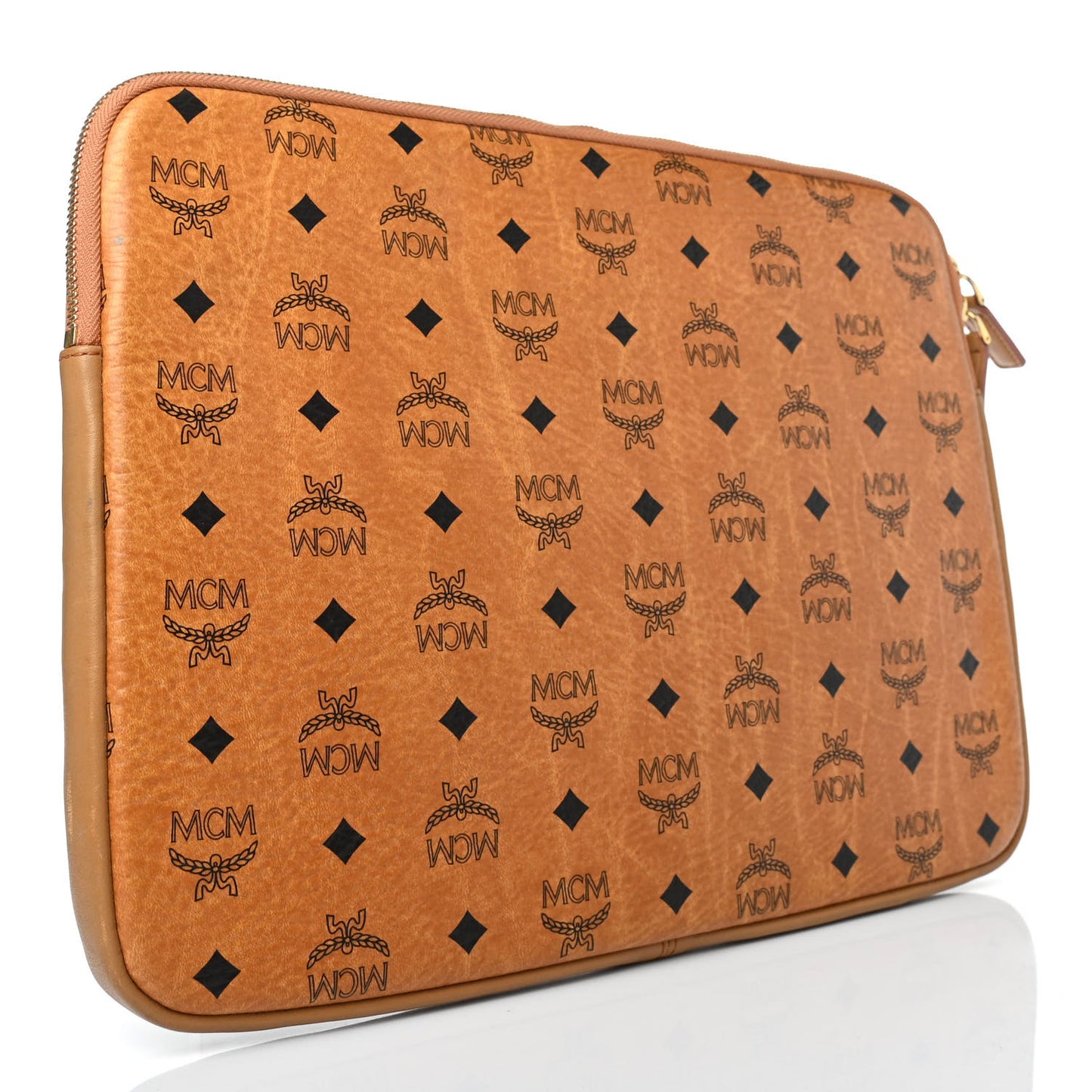 Visetos Laptop Pouch Cognac