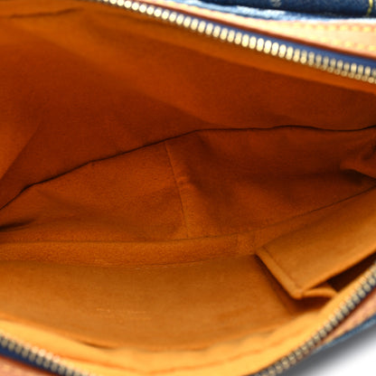 Louis Vuitton Monogram Denim Bum Bag Blue 4 of 8