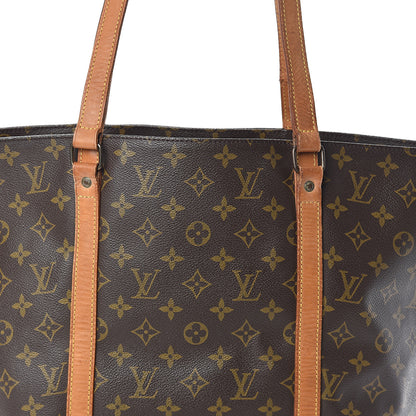 Louis Vuitton Monogram Sac Shopping Tote 7 of 9