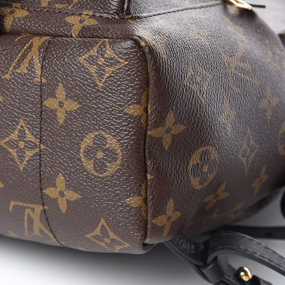 Louis Vuitton Monogram Palm Springs Backpack PM 9 of 10