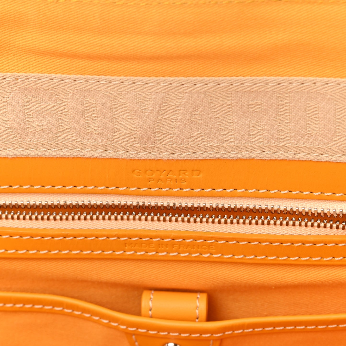 Goyardine Sac Vendome PM Yellow