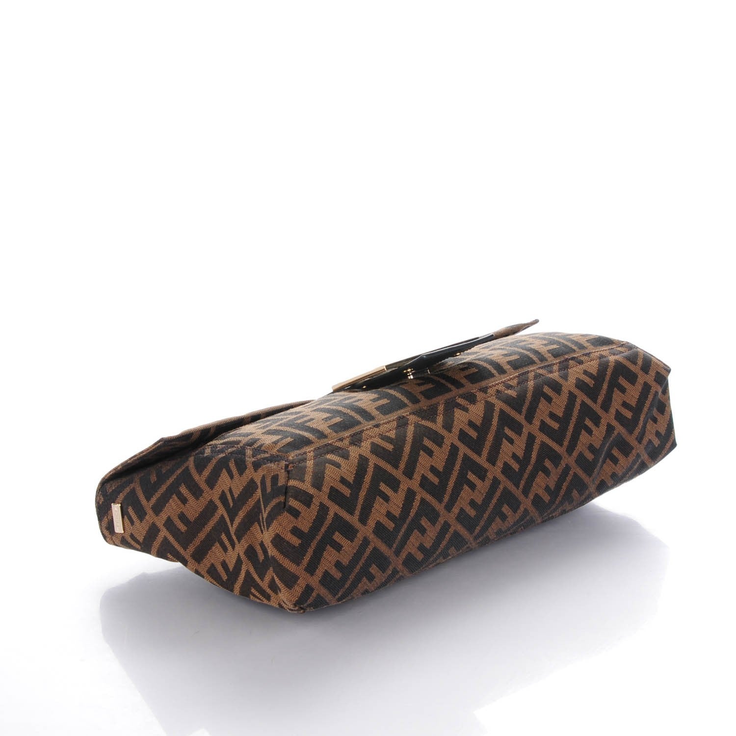 Fendi Zucca Clutch Tobacco 4 of 7