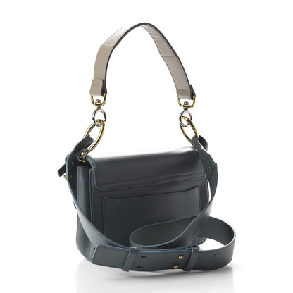 Chloe Calfskin Small C Double Carry Cloudy Blue 6 of 18