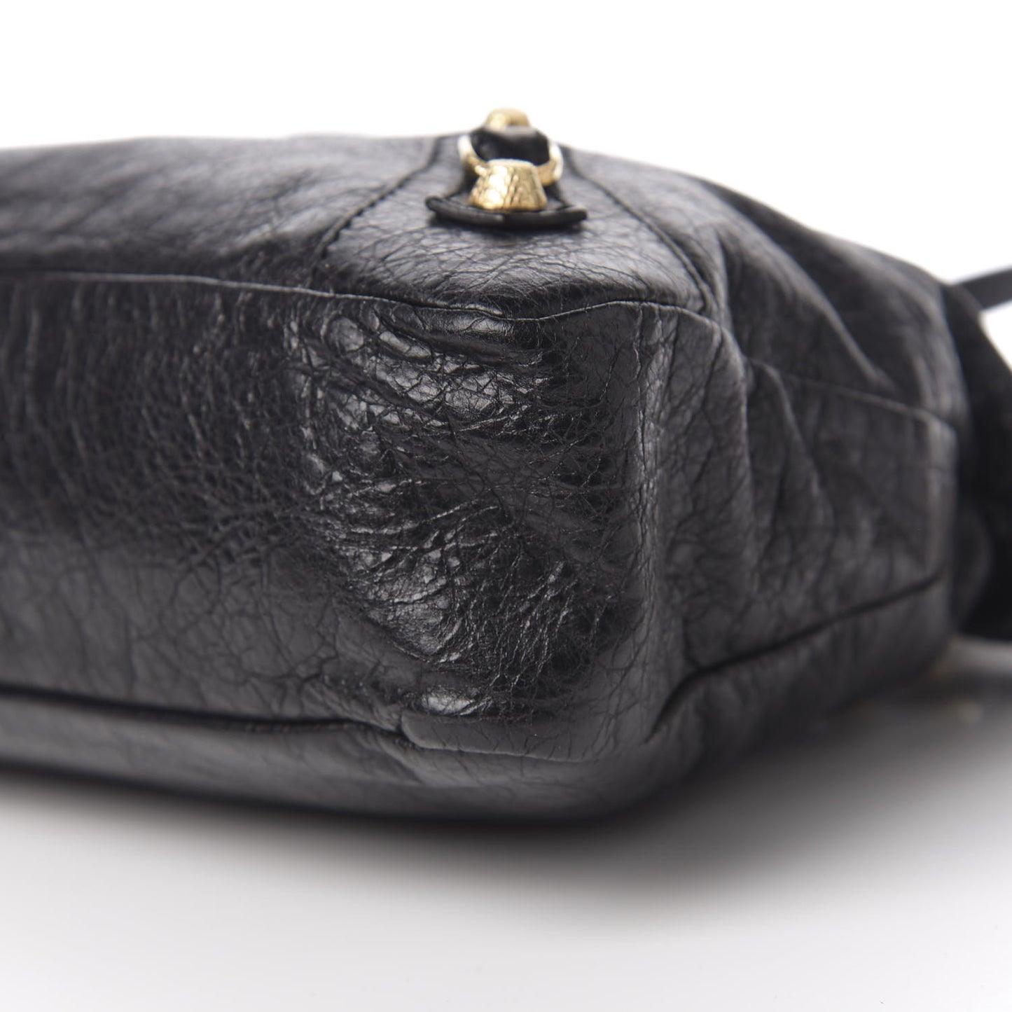 Agneau Giant 12 Gold Hardware Town Black