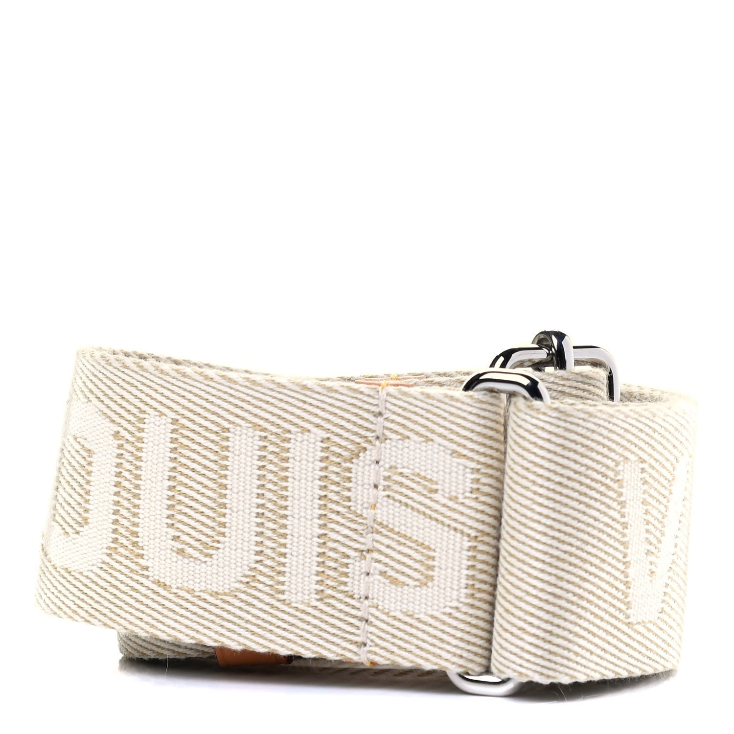 Louis Vuitton Nylon Petite Malle Souple Shoulder Strap Creme 2 of 5