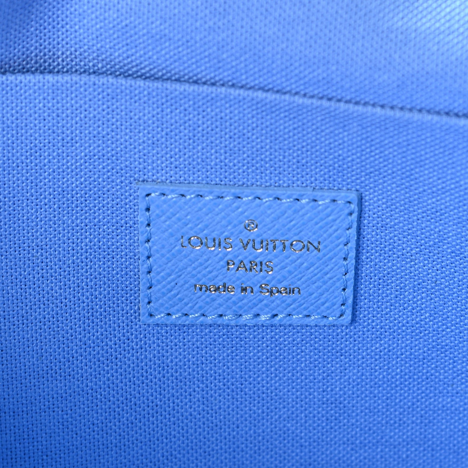 Louis Vuitton Monogram 2021 Christmas Animation China Wall Pochette Felicie Chain Wallet Myosotis Blue 7 of 9