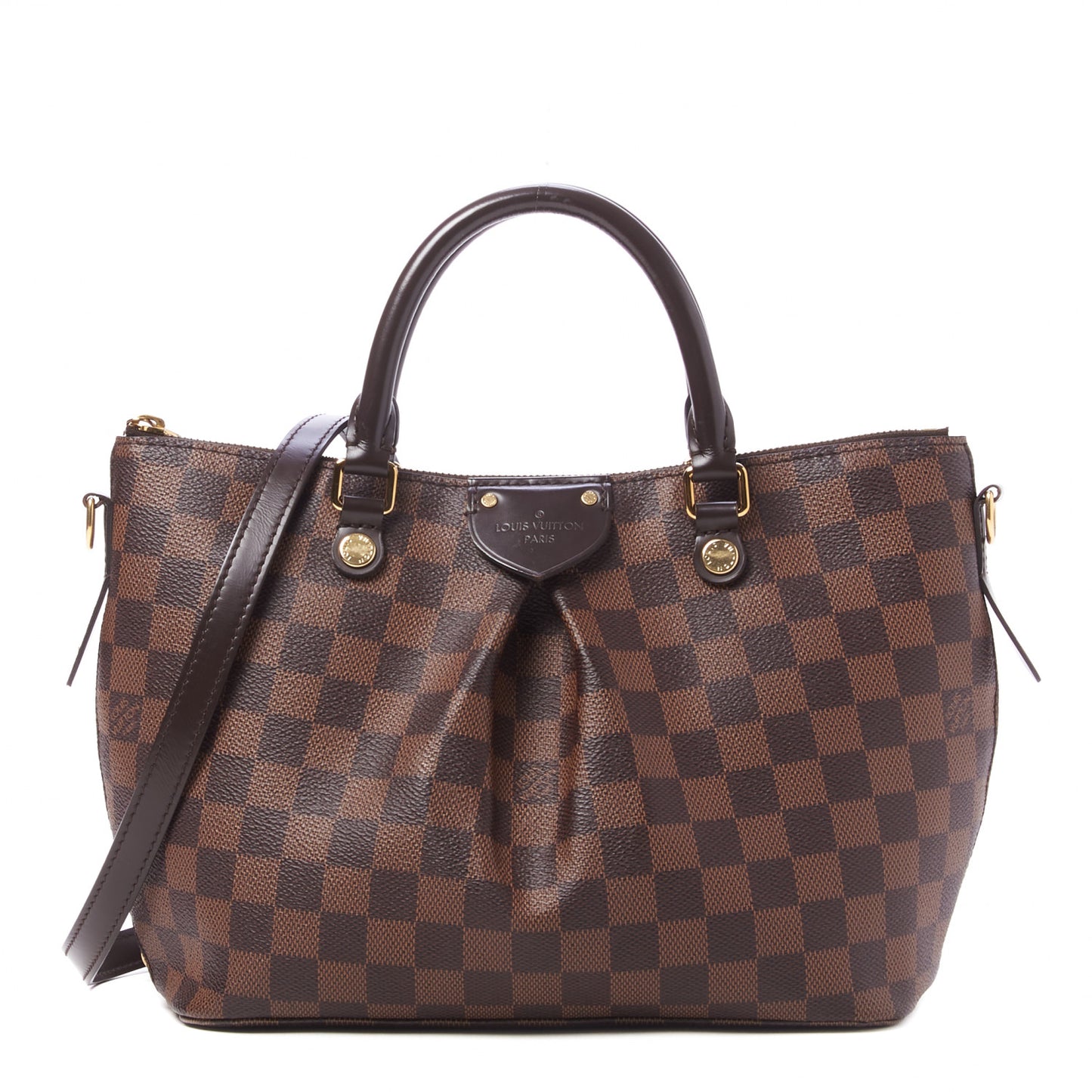 Damier Ebene Siena PM