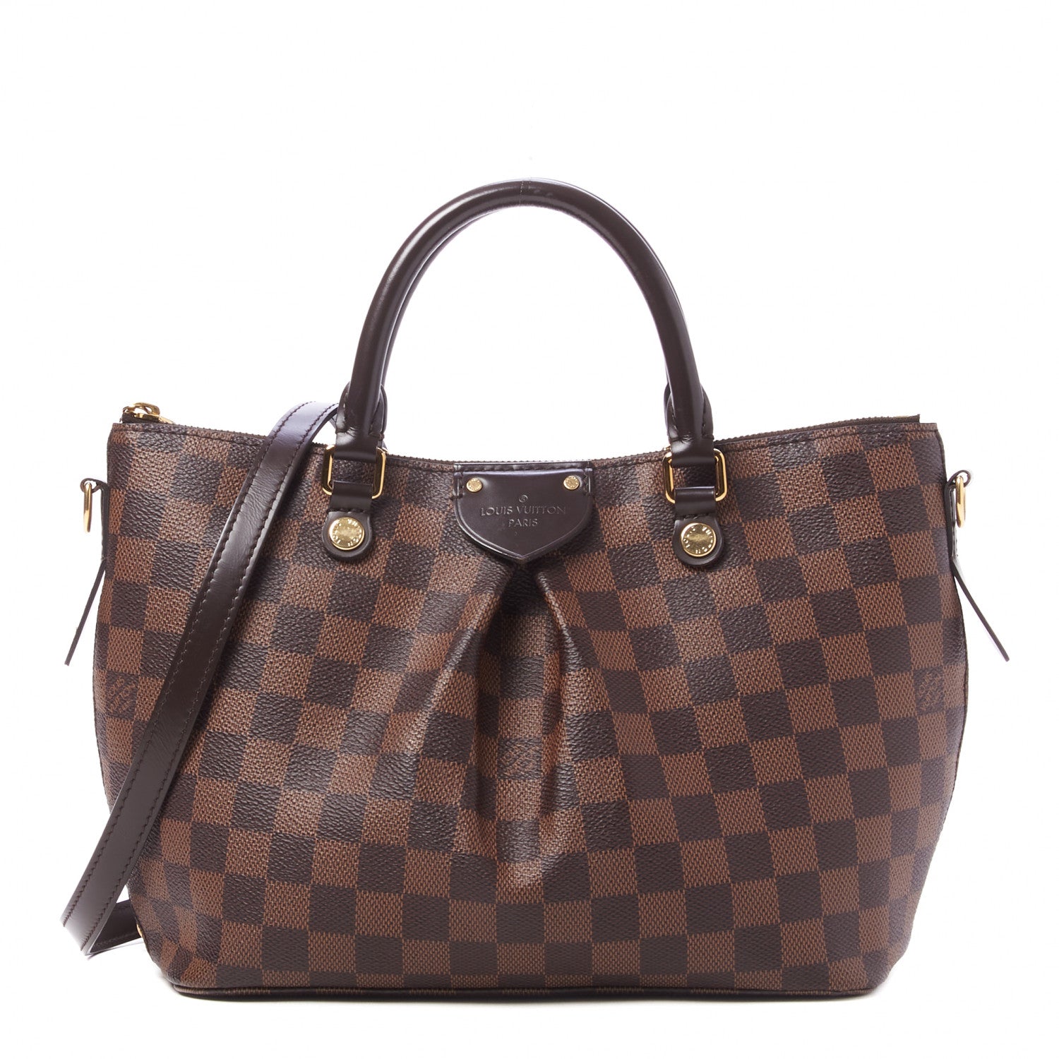 Louis Vuitton Damier Ebene Siena PM 1 of 9