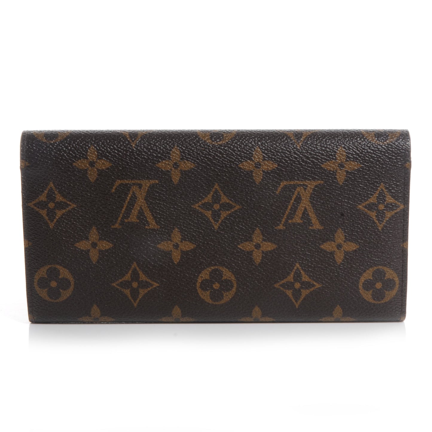 Monogram Emilie Wallet Blue