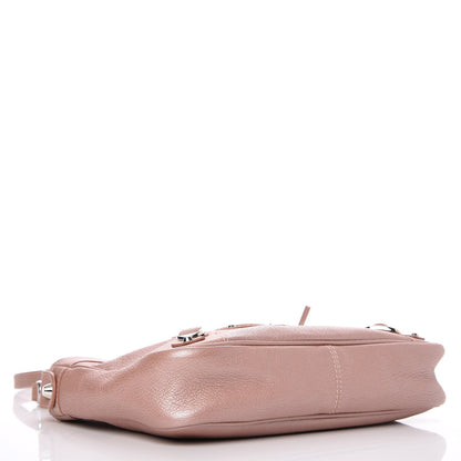Balenciaga Chevre Classic Silver Hardware Hip Rose 4 of 7