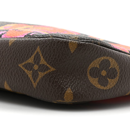 Louis Vuitton Monogram Roses Pochette Accessories 7 of 8