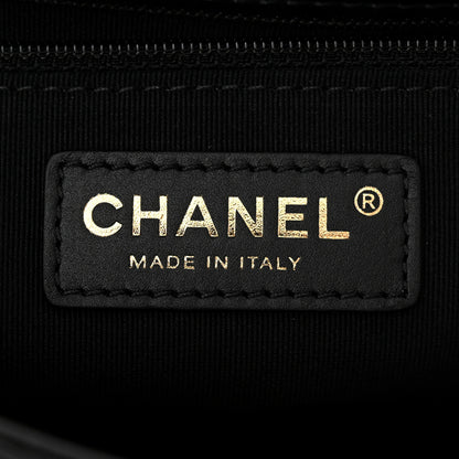 Chanel Lambskin Quilted CC Medium Dynasty Flap Black 6 of 10