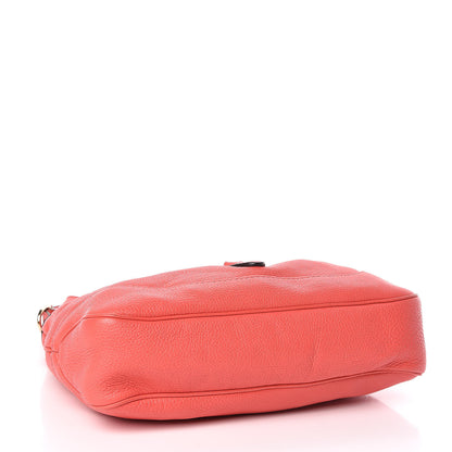 Gucci Calfskin Medium New Jackie Shoulder Bag Coral 4 of 9