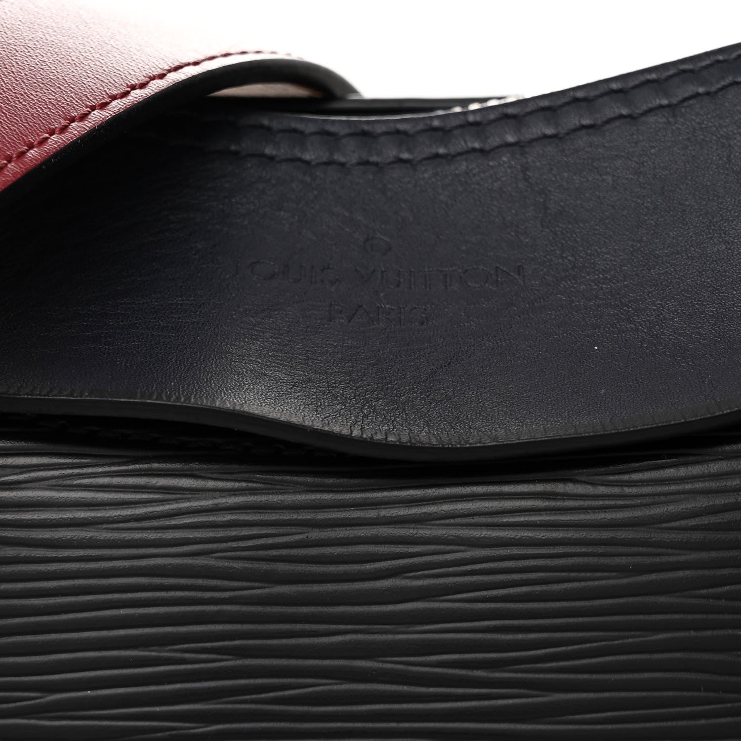 Louis Vuitton Epi Tuileries Black 8 of 11