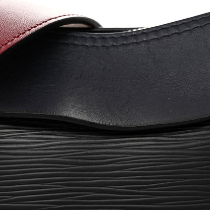 Louis Vuitton Epi Tuileries Black 8 of 11