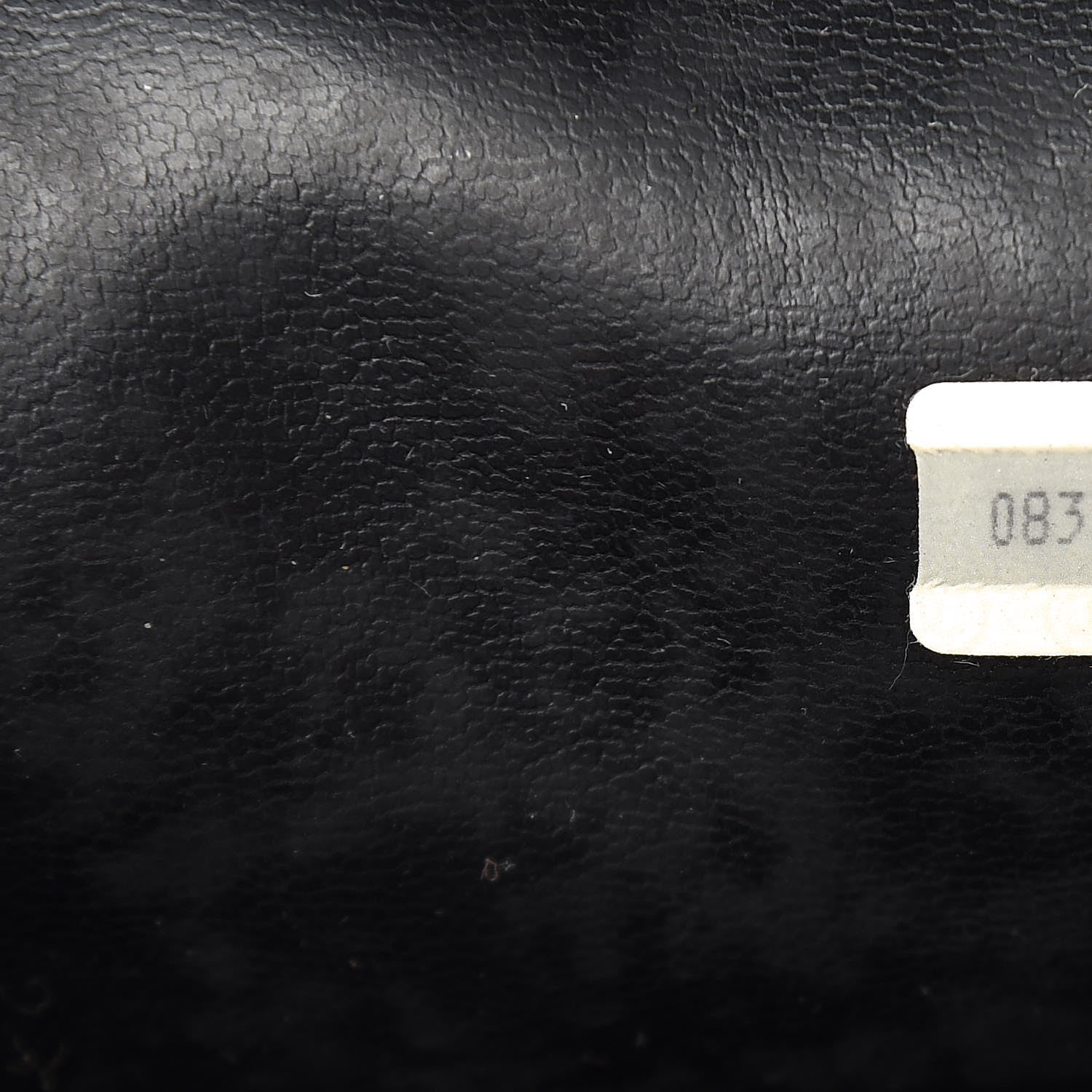 Chanel Lambskin Quilted Shoulder Bag Black 8 of 16