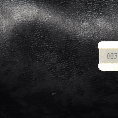 Chanel Lambskin Quilted Shoulder Bag Black 8 of 16