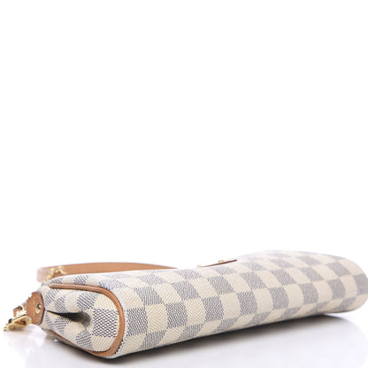 Louis Vuitton Damier Azur Eva Clutch 3 of 9