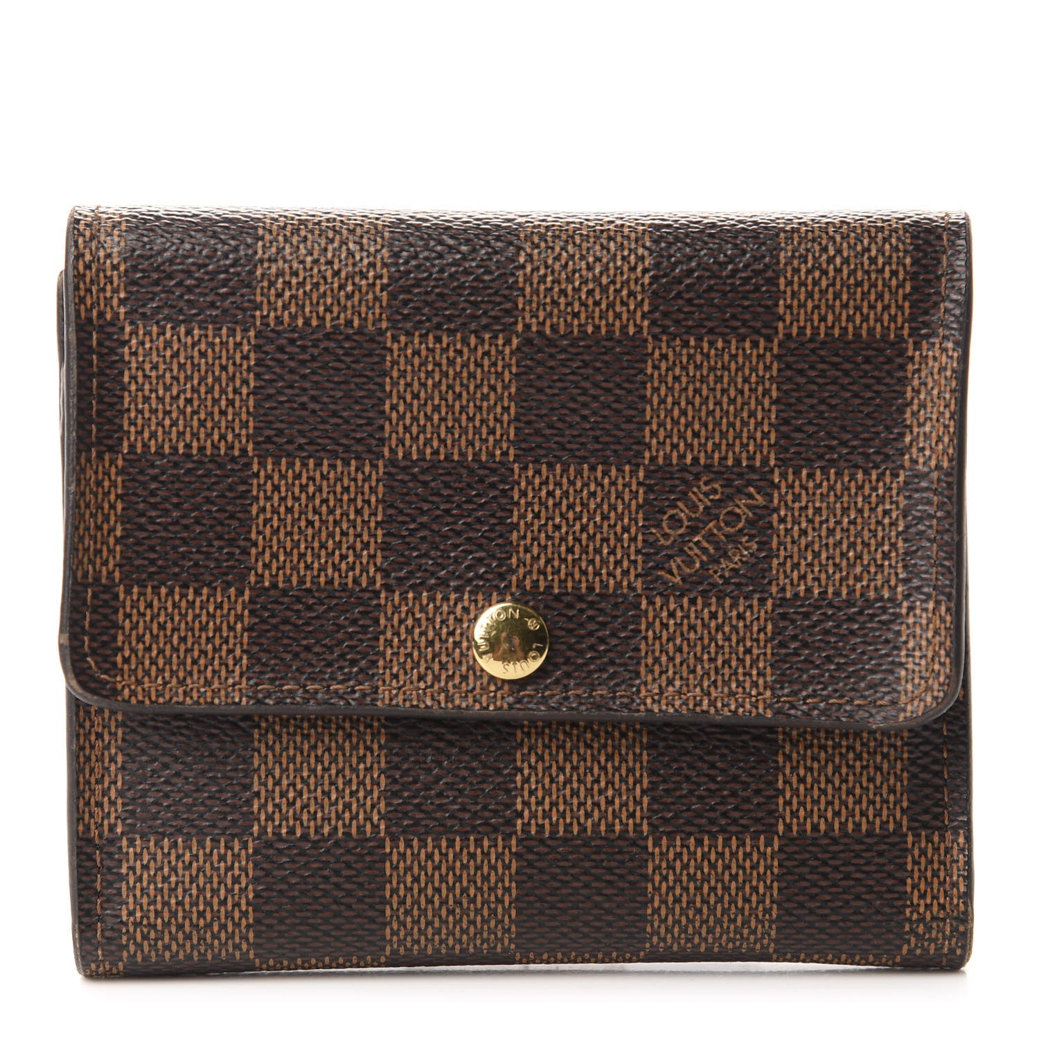 Louis Vuitton Damier Ebene Anais Wallet 1 of 7