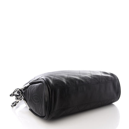 Chanel Lambskin Large Ultimate Soft Shoulder Bag Black 3 of 8