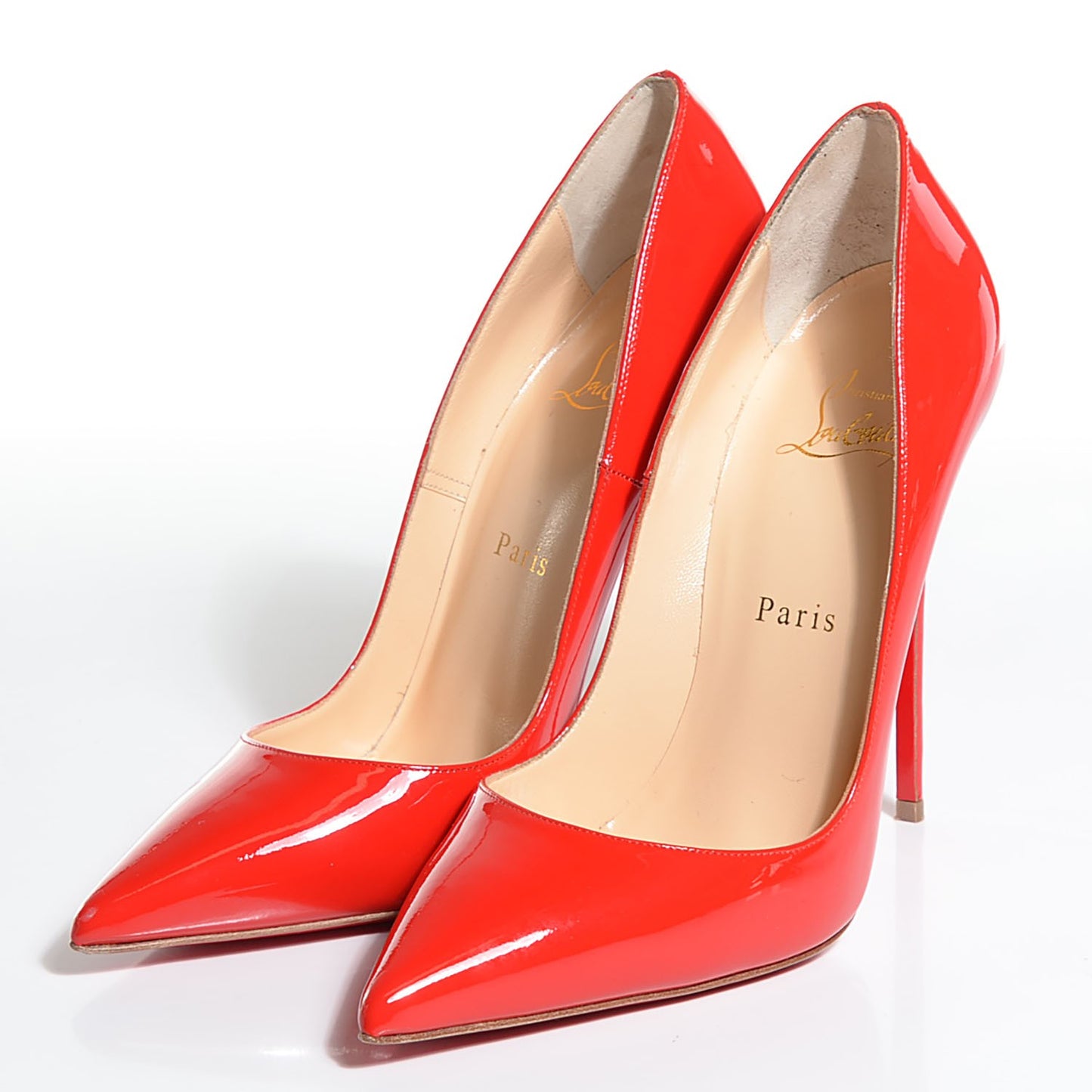 Patent So Kate 120 Pumps 38 Red
