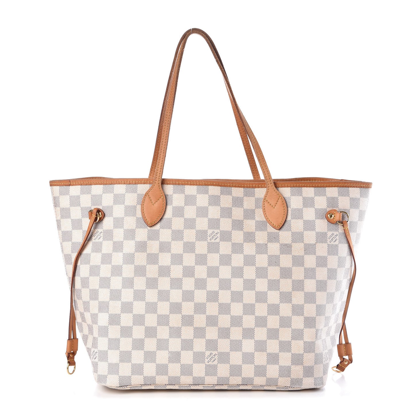 Damier Azur Neverfull MM