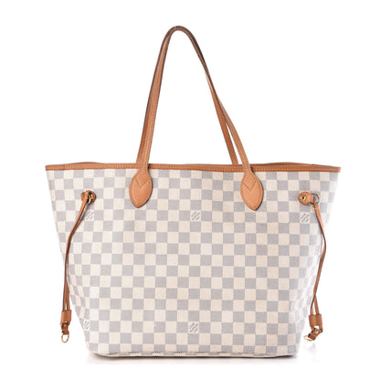 Louis Vuitton Damier Azur Neverfull MM 1 of 8