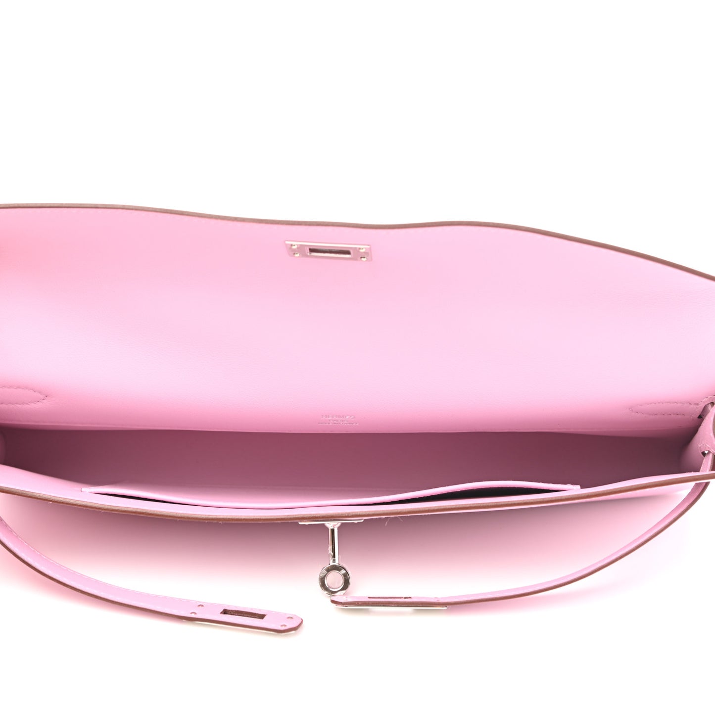 Swift Kelly Cut Clutch Pochette Mauve Sylvestre