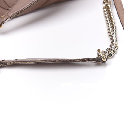 Gucci Cellarius Calfskin Medium Soho Chain Shoulder Bag Dark Cipria 18 of 20