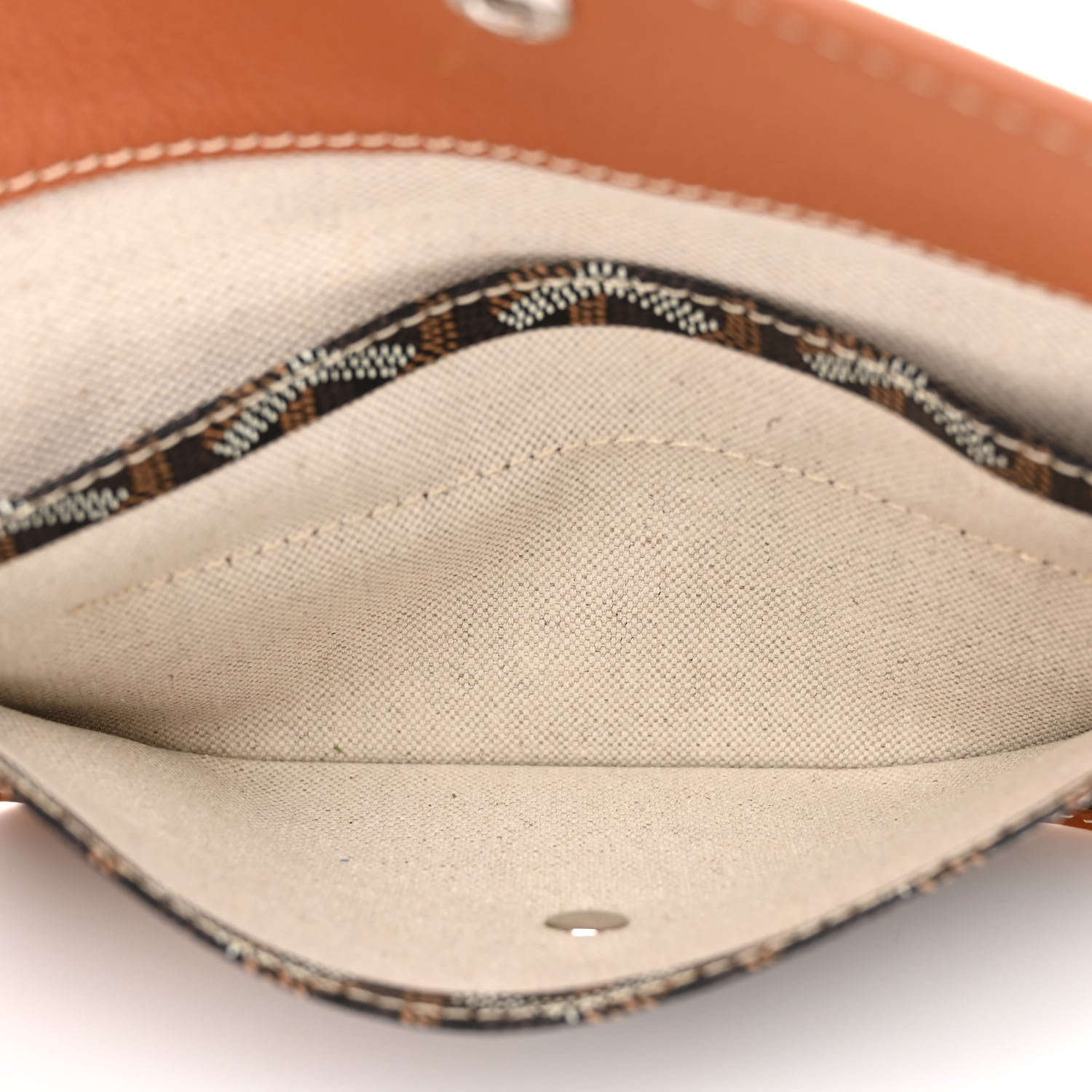 Goyard Goyardine Saint Louis GM Black Gold 7 of 12